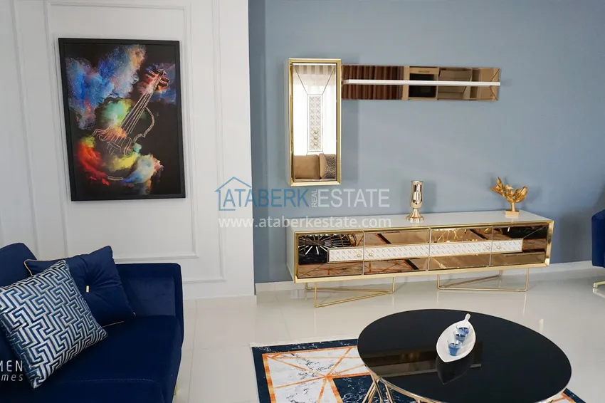 Purchase Furnished apartment in Mahmutlar in a modern complex 9 