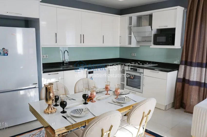 Purchase Furnished apartment in Mahmutlar in a modern complex 10 