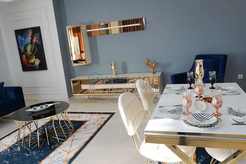 Purchase Furnished apartment in Mahmutlar in a modern complex 11 