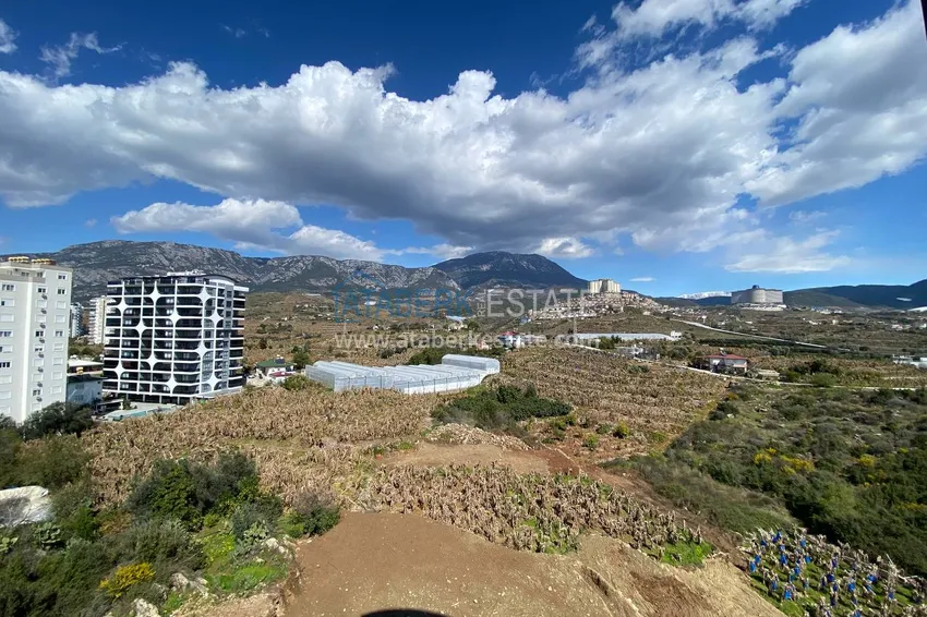 Purchase Apartments in Mahmutlar with a fine finish in a modern new complex 10 