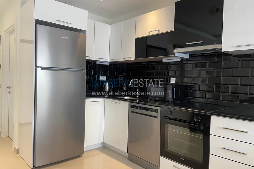 Purchase Duplex for rent in Avsallar - a three-room apartment in a complex with hotel infrastructure 10