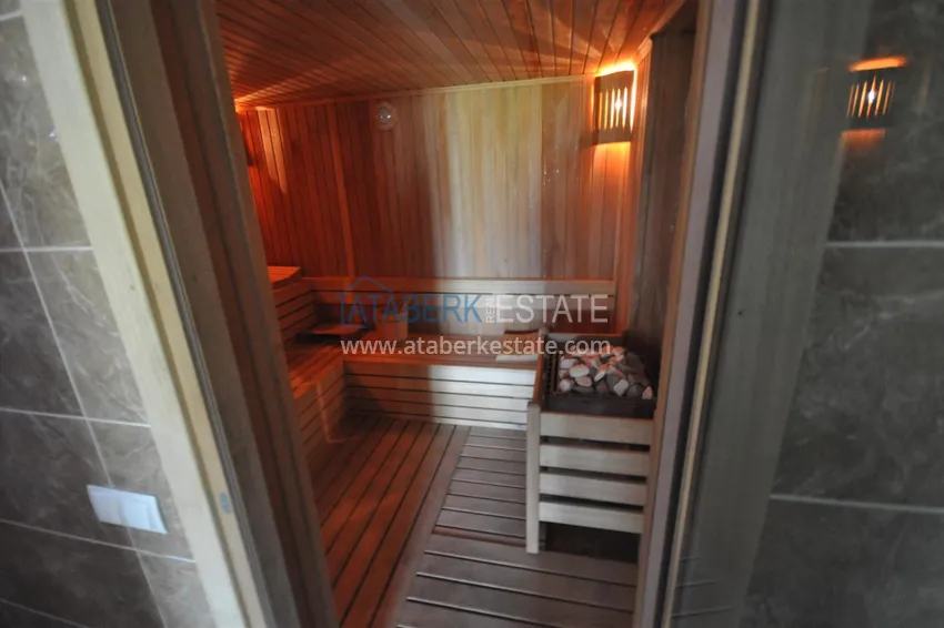 Furnished apartment in Oba district in a premium class residence 9 