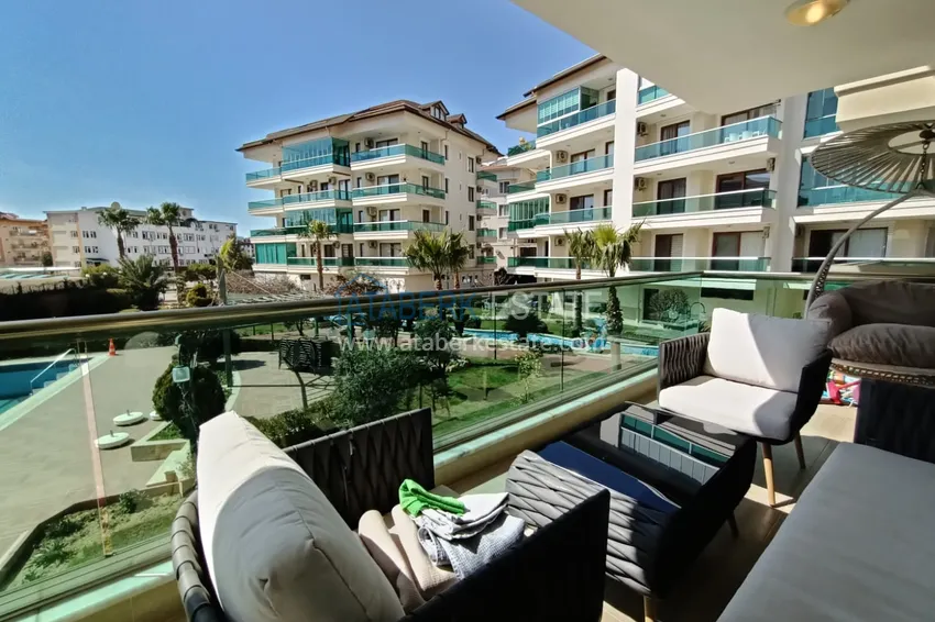 Purchase  Furnished apartment in Oba district in a premium class residence 10 