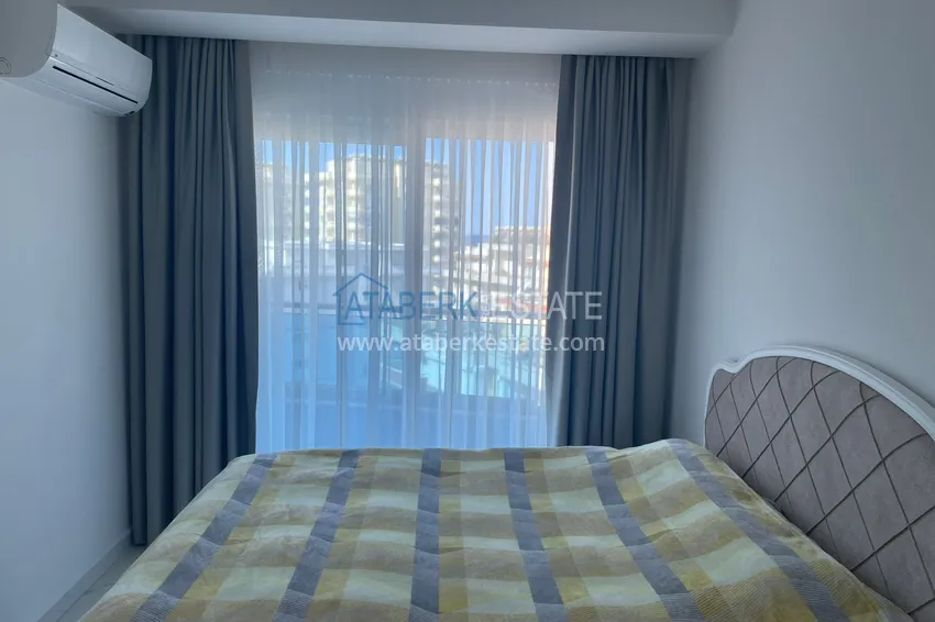 Purchase  Apartment in Mahmutlar with furniture, glazed balcony and sea view 11 