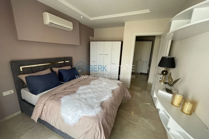 Purchase  Duplex in Mahmutlar furnished with mountain and sea views 11 