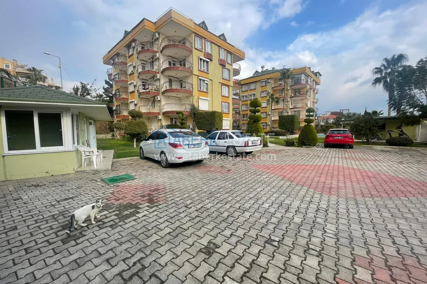 Apartment in Kestel with furniture in a complex on the first coastline 11 