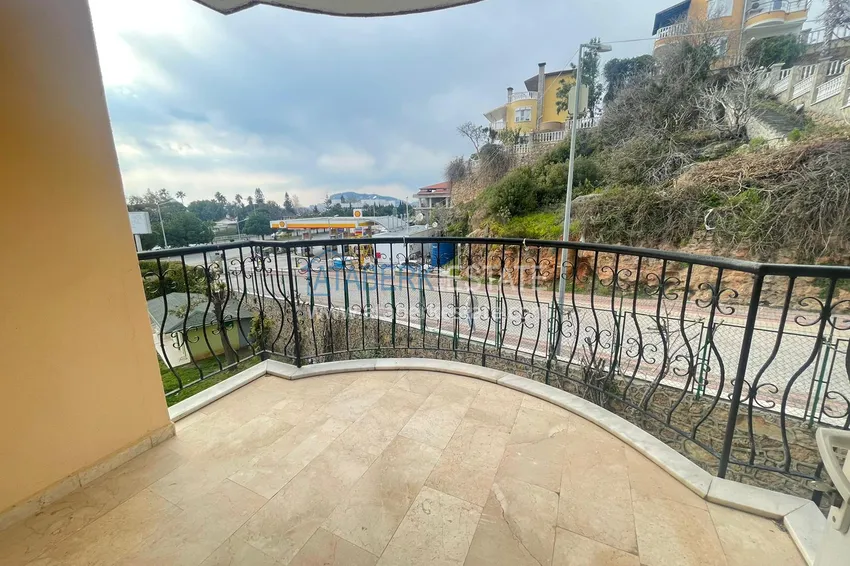 Purchase  Apartment in Kestel with furniture in a complex on the first coastline 9 