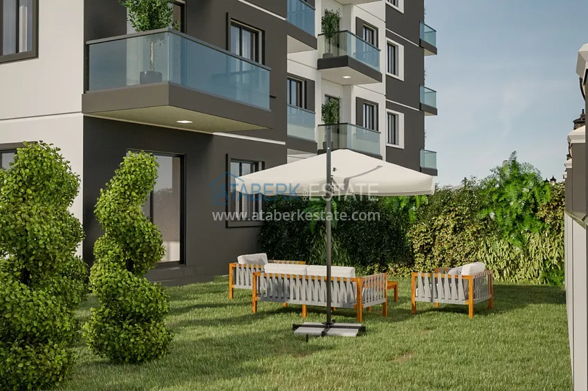 A new residential complex in the comfort segment in Avsallar, Alanya  10 