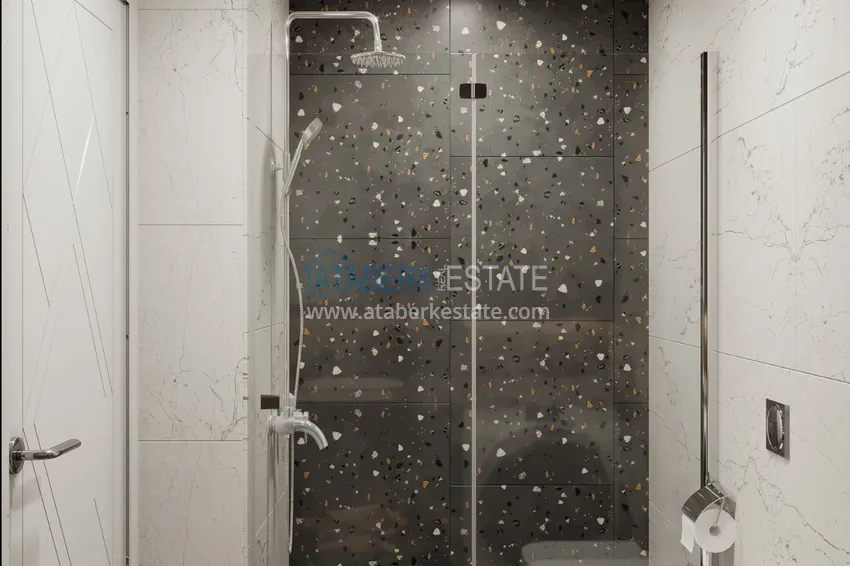 Purchase  A new residential complex in the comfort segment in Avsallar, Alanya  10 