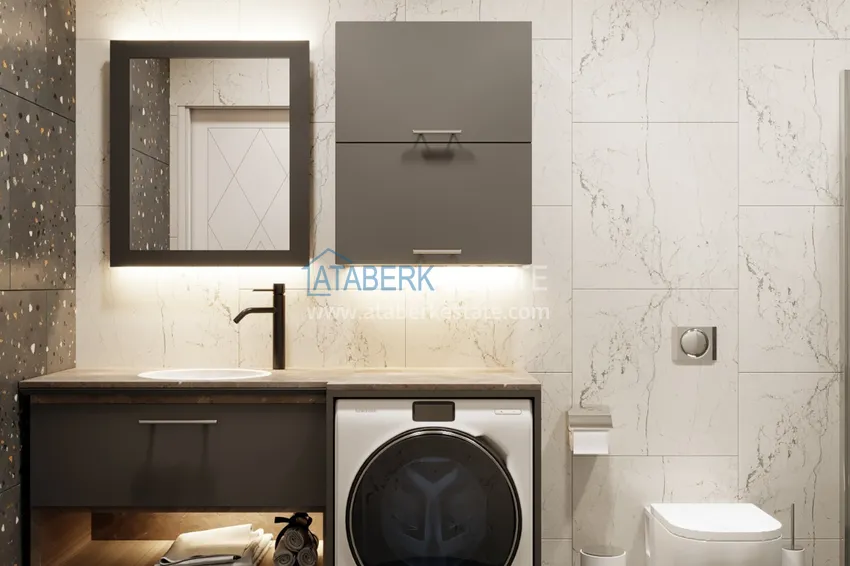 Purchase  A new residential complex in the comfort segment in Avsallar, Alanya  20 