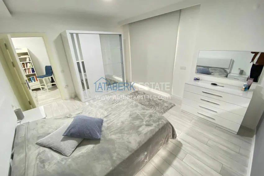 Purchase Duplex penthouse in Mahmutlar with furniture in a well-maintained complex 9 