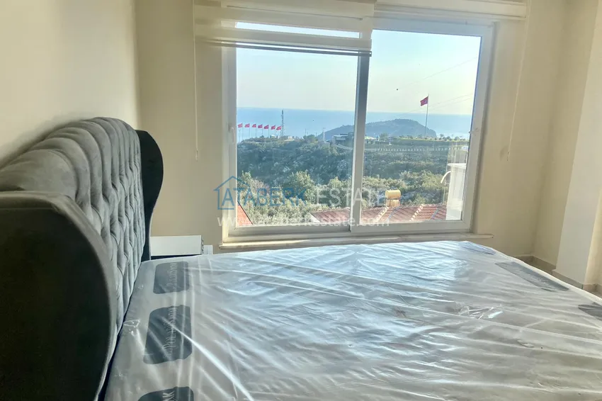 Purchase Villa in Alanya with furniture and a beautiful view from the window 10 
