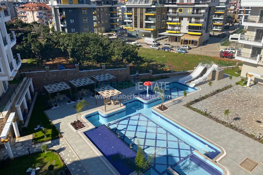 Purchase  Apartment in Oba with high-quality finishing and mountain views 9 