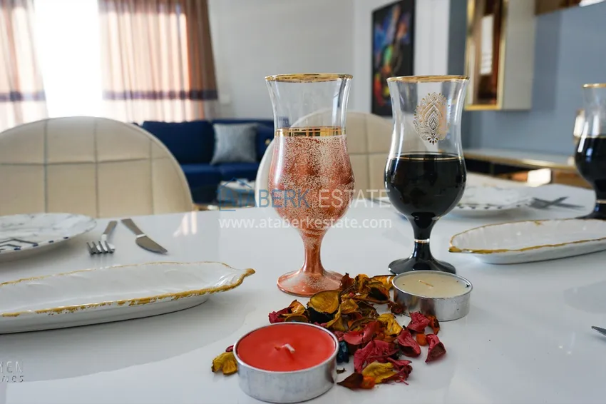 Purchase Furnished apartment in Mahmutlar in a modern complex 12 