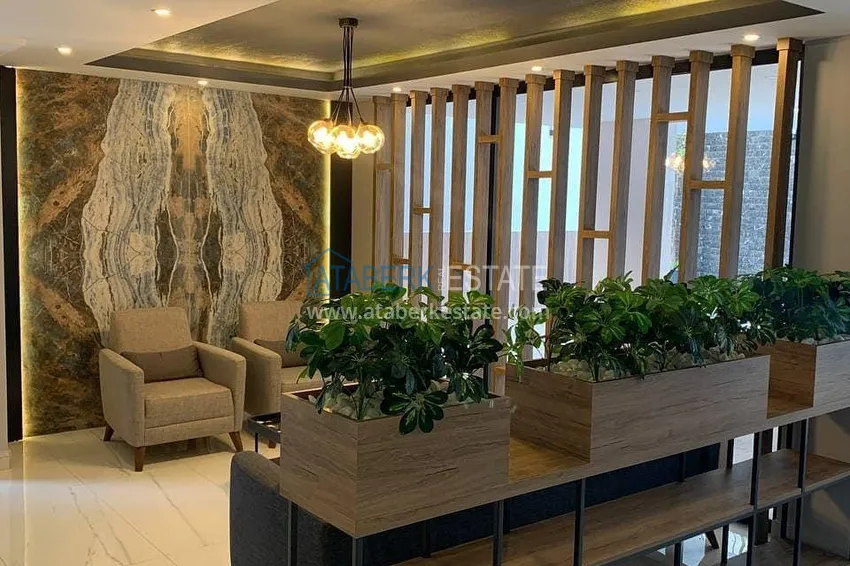 Two-room apartment in the center of Alanya with author's interior 9 