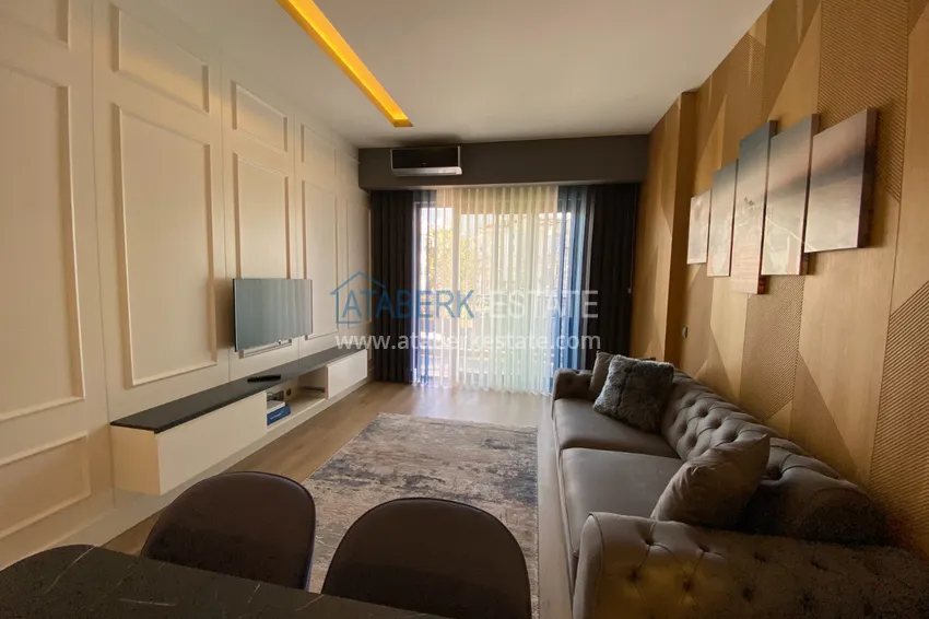Purchase  Rent an apartment in the center of Alanya in a luxury residential complex  9 