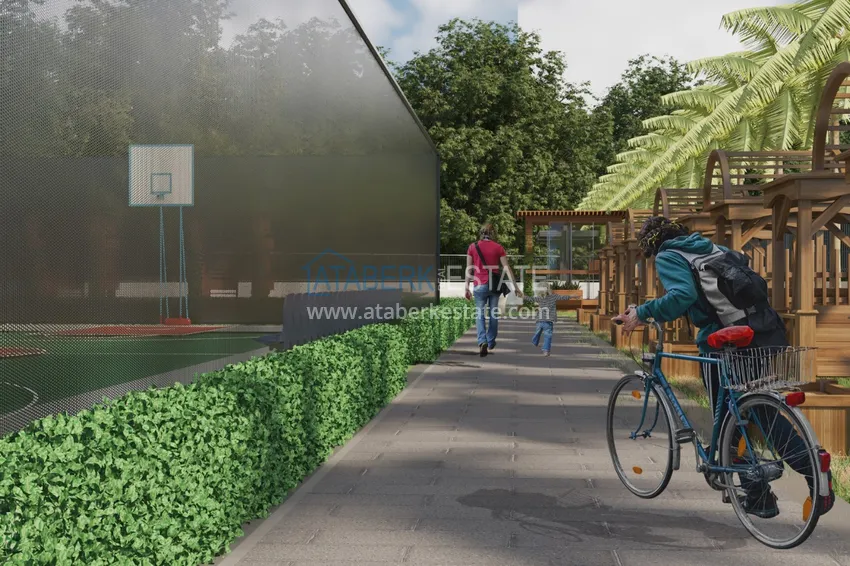 Apartamenty w Avsallar od inwestora na raty 9 