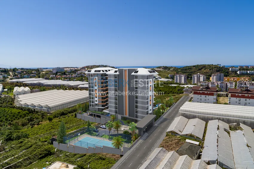 Apartment from an investor in Avsallar with installment payment in a complex under construction 9 