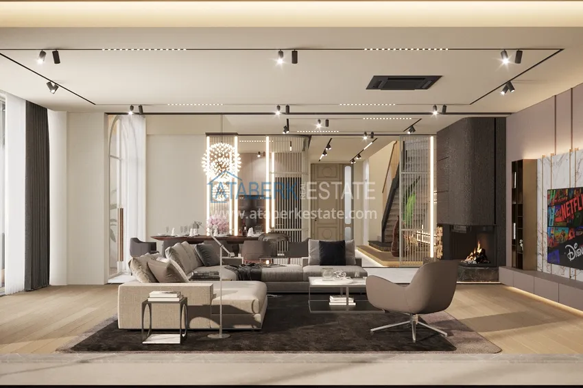 Purchase  New villas in Antalya - Aksu - Altintash in a cottage complex under construction 6 