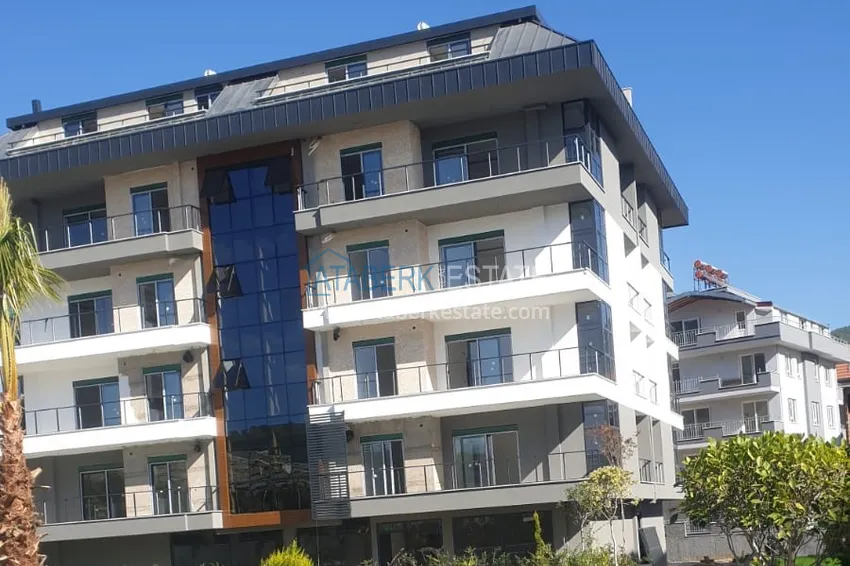 Apartments in the Oba area in a new modern residential complex 9 