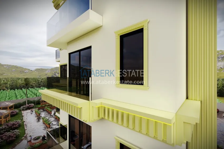 Apartment in Mahmutlar from an investor in a residential complex under construction 9 