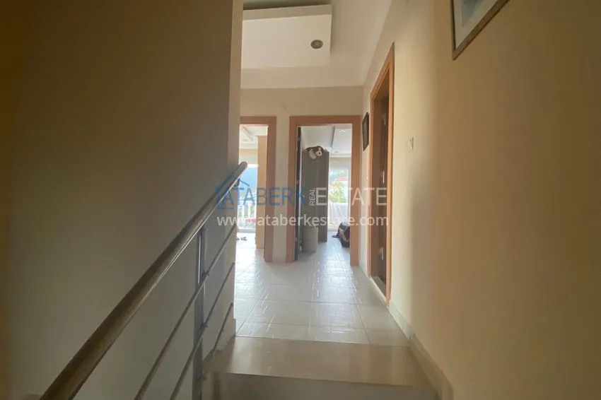 Purchase Urgent sale! Furnished villa in Alanya Tepe district with the right to obtain citizenship 10