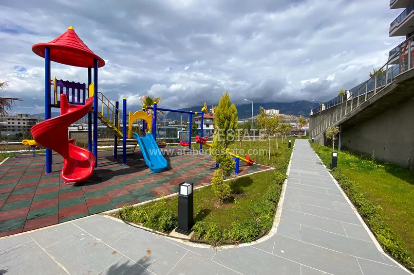 Apartment in Kargicak from the owner in a residential complex under construction 9 