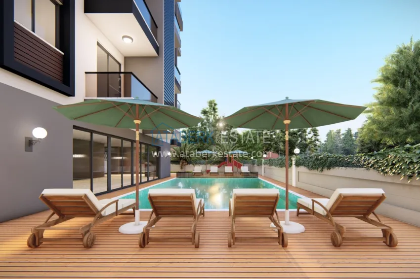 Investment-attractive project in the area of Alanya - Avsallar 9