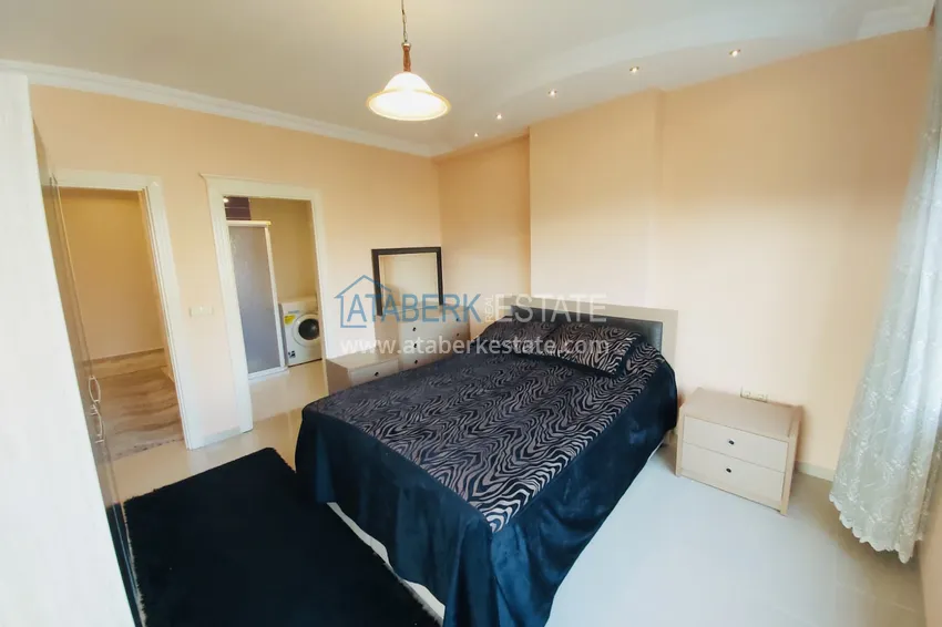 Purchase  Furnished apartment in the center of Alanya - Cleopatra beach area 10 