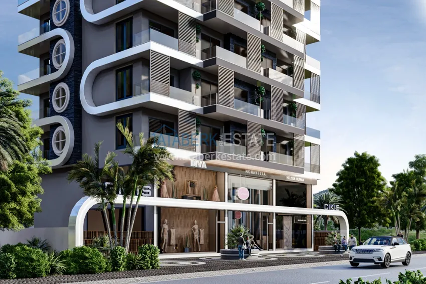 A new project of a comfort-class residential complex in the Demirtas district 10 