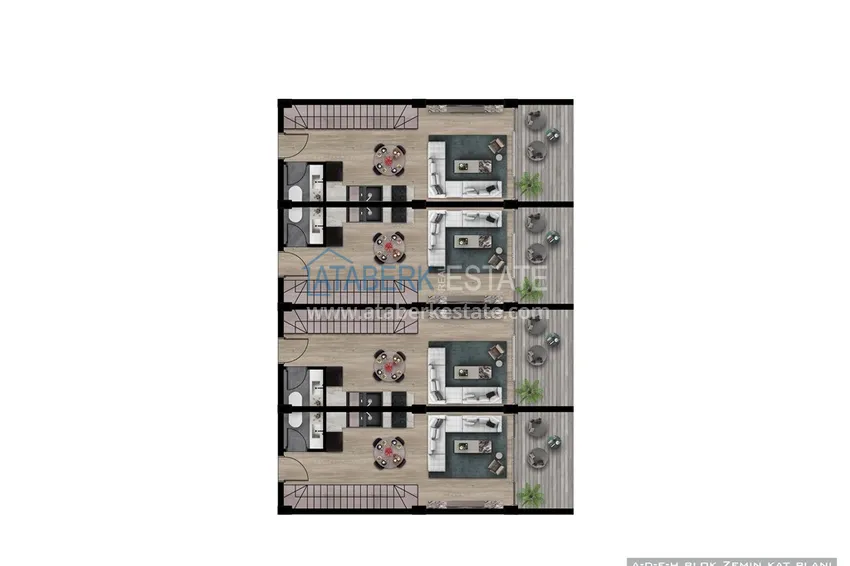 Buy cheap Exclusive project of a new residential complex in Konakli — Alanya 2 