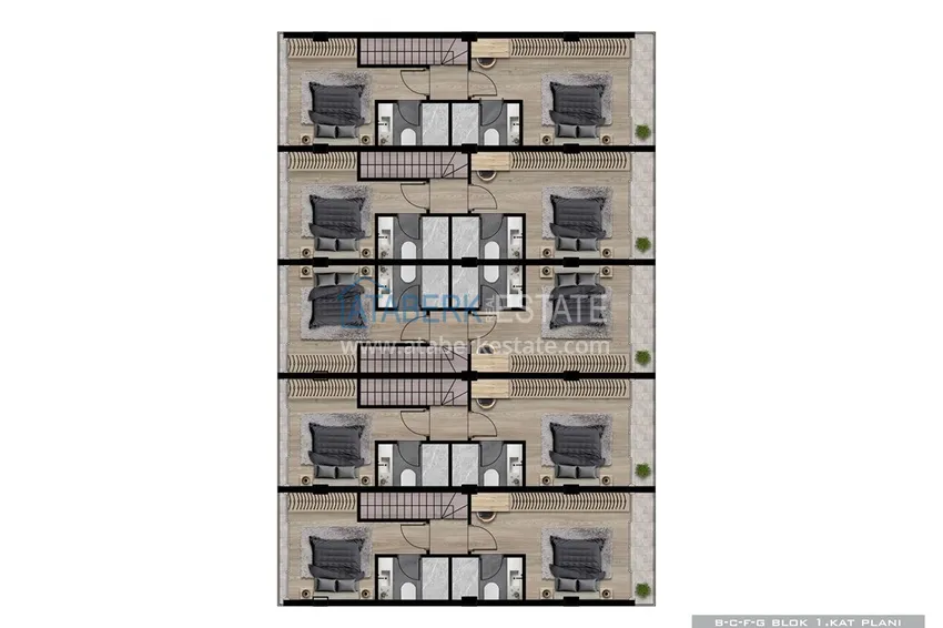 Buy cheap Exclusive project of a new residential complex in Konakli — Alanya 3 