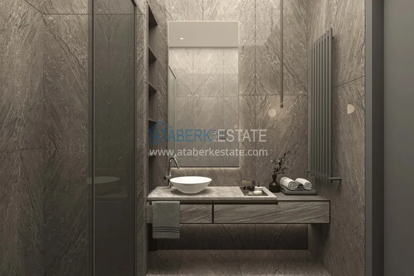 Purchase  Start of sales! New unique large-scale project of a hotel-type complex in Okurcalar 29 