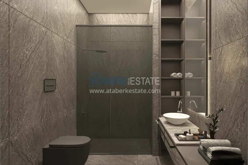 Purchase  Start of sales! New unique large-scale project of a hotel-type complex in Okurcalar 22 