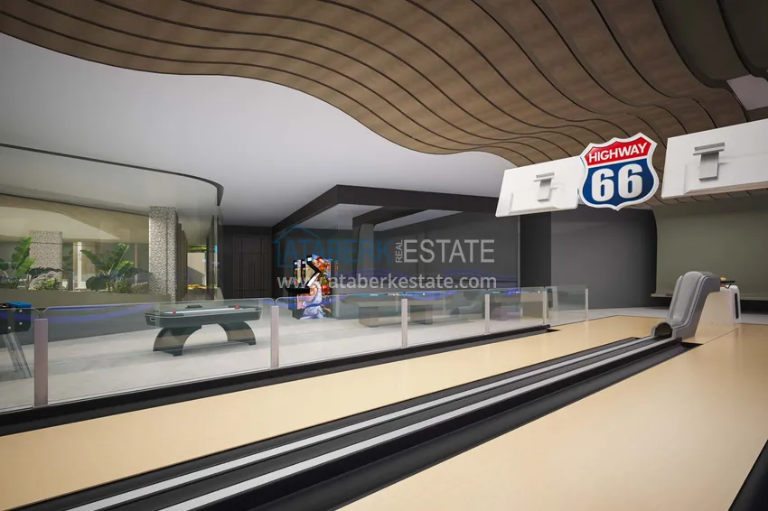 Start of sales! New unique large-scale project of a hotel-type complex in Okurcalar 32 