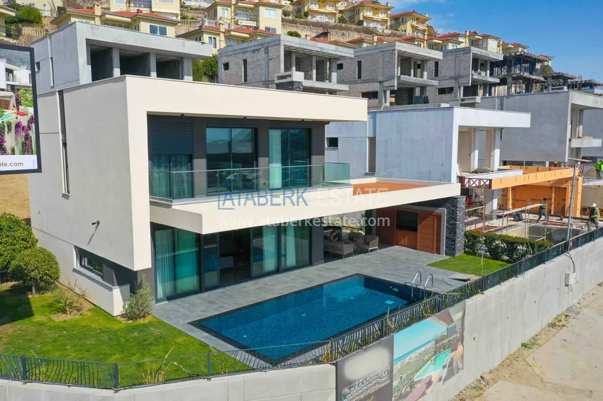 New project of an elite complex of villas in Mahmutlar 1 