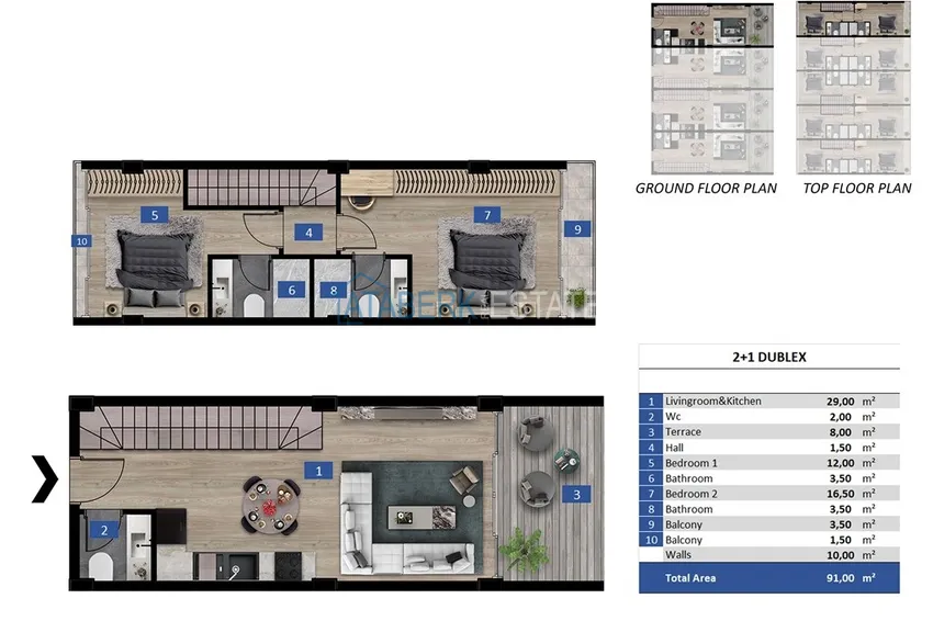 Buy cheap Exclusive project of a new residential complex in Konakli — Alanya 5 