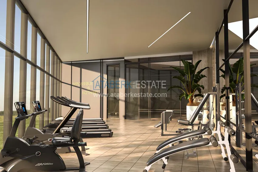 Start of sales! New unique large-scale project of a hotel-type complex in Okurcalar 34 
