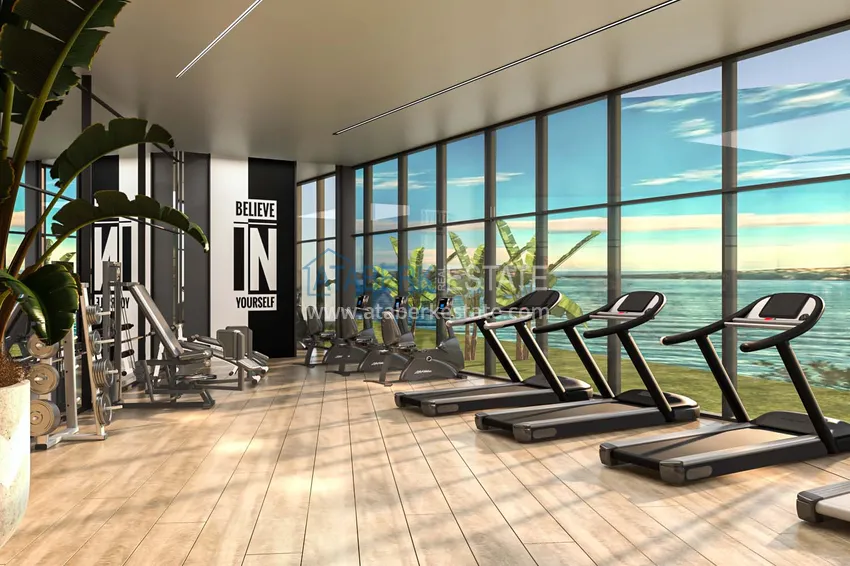 Start of sales! New unique large-scale project of a hotel-type complex in Okurcalar 35 