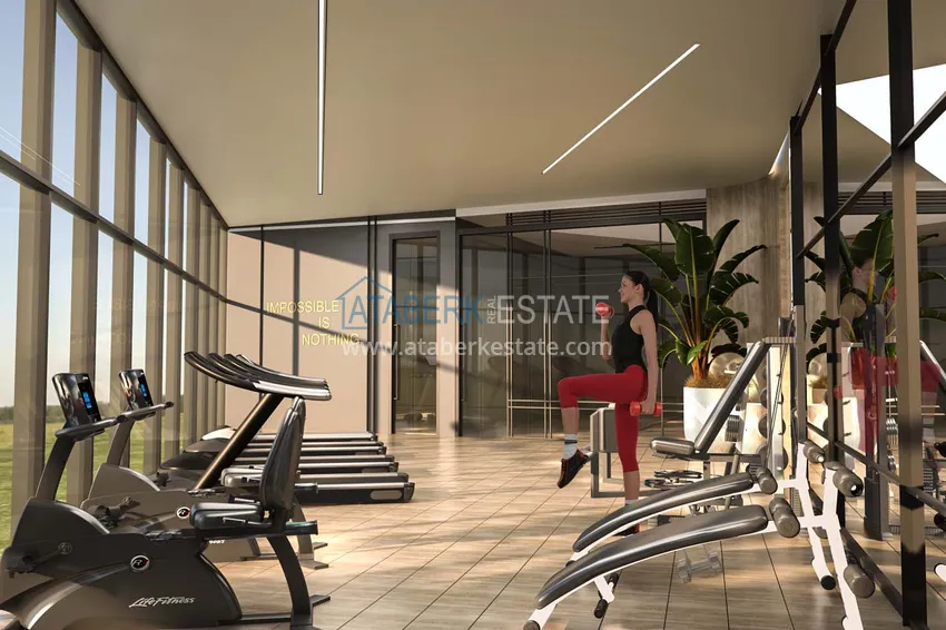 Start of sales! New unique large-scale project of a hotel-type complex in Okurcalar 36 