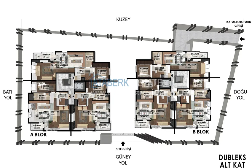 Buy cheap New investment-attractive project of a residential complex in Antalya - Muratpasha 7 