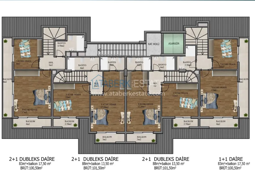 Buy cheap Investment-attractive project in the area of Alanya - Avsallar 1