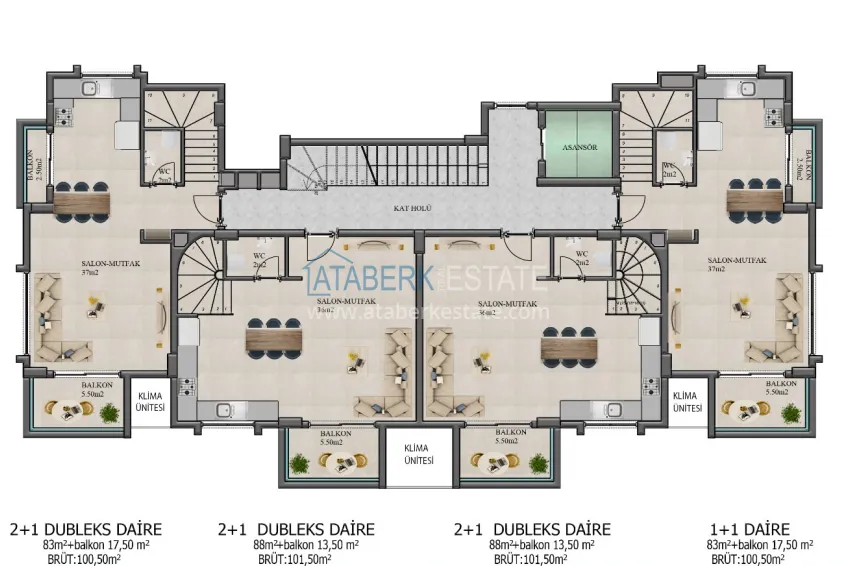 Buy cheap Investment-attractive project in the area of Alanya - Avsallar 2