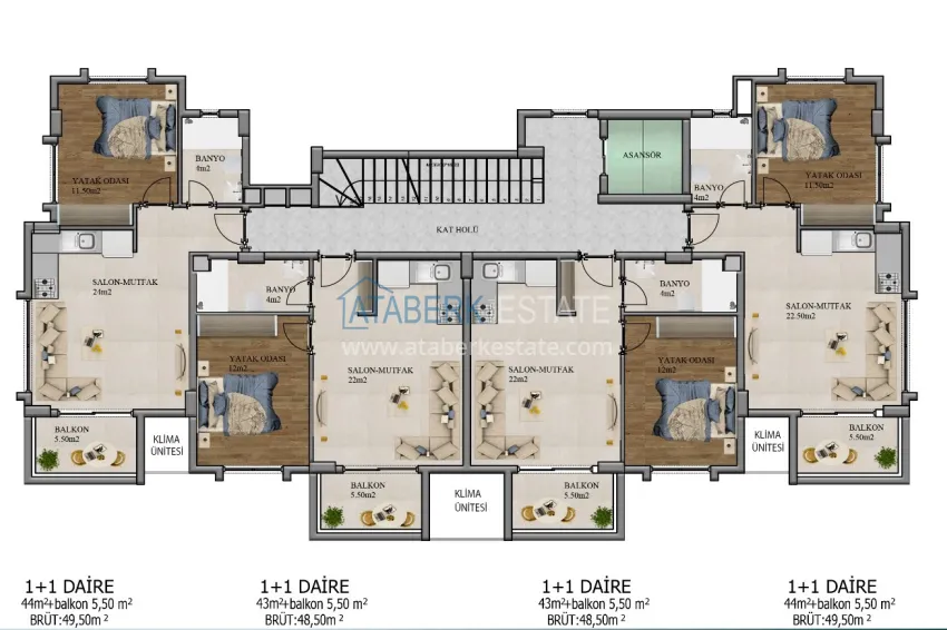 Buy cheap Investment-attractive project in the area of Alanya - Avsallar 3