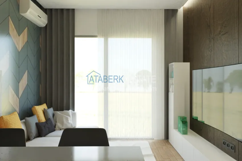 Purchase Investment-attractive project in the area of Alanya - Avsallar 2