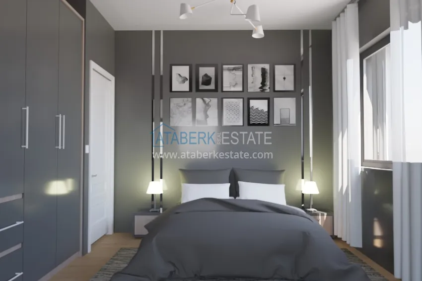 Purchase Investment-attractive project in the area of Alanya - Avsallar 3