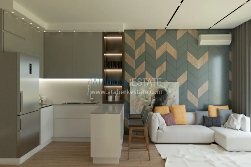 Purchase Investment-attractive project in the area of Alanya - Avsallar 1