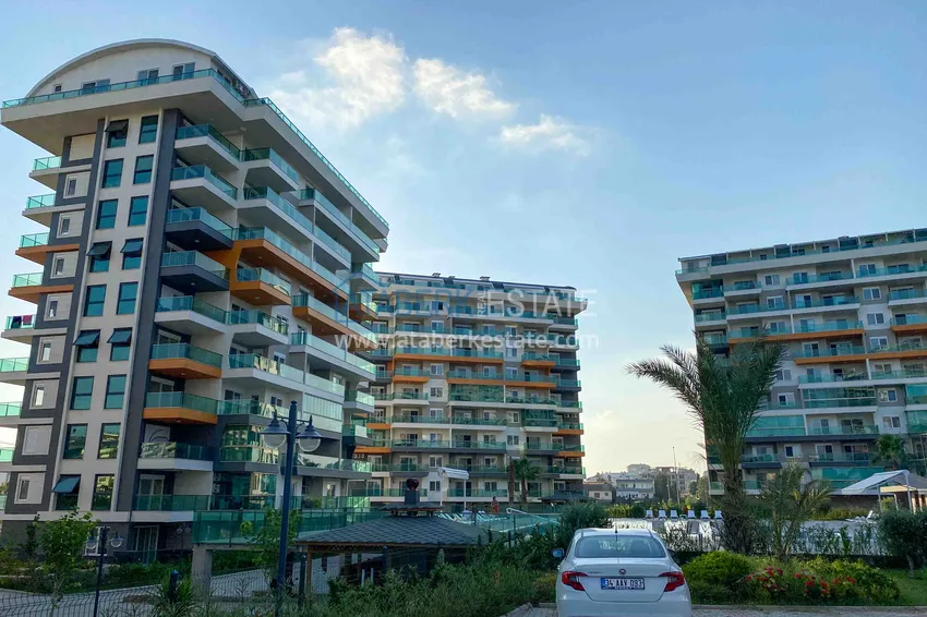 Duplex for rent in Avsallar - a three-room apartment in a complex with hotel infrastructure 10