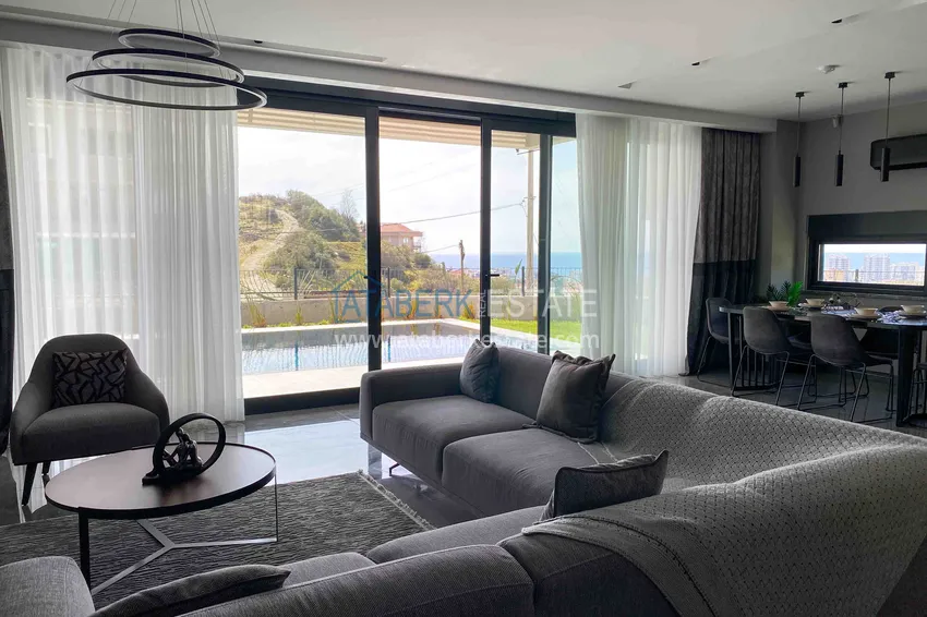 Purchase  New project of an elite complex of villas in Mahmutlar 1 