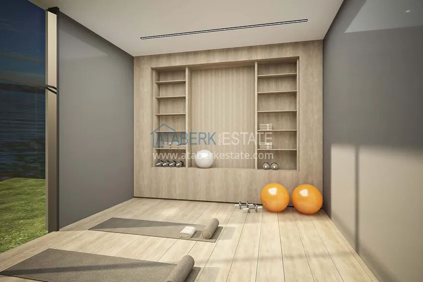 Start of sales! New unique large-scale project of a hotel-type complex in Okurcalar 37 